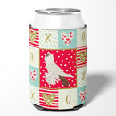 German Helmet Pigeon Love Can or Bottle Hugger CK5371CC