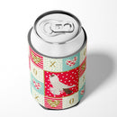 German Helmet Pigeon Love Can or Bottle Hugger CK5371CC