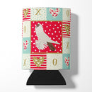 German Helmet Pigeon Love Can or Bottle Hugger CK5371CC