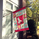 German Helmet Pigeon Love Flag Canvas House Size CK5371CHF