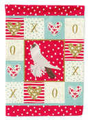 German Helmet Pigeon Love Flag Canvas House Size CK5371CHF