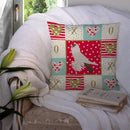 German Helmet Pigeon Love Throw Pillow - 14x14 Decorative Pillow – Art for Your Home & Patio CK5371PW1414