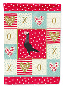 English Carrier Pigeon Love Garden Flag – Decorative Outdoor Yard Flag CK5372GF