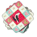 Saxon Fairy Swallow Pigeon Love Coasters - Set of 4 Lightweight Foam, Absorbent Drink Coasters  CK5373FC