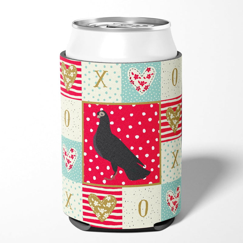 Budapest Highflyer Pigeon Love Can or Bottle Hugger CK5374CC