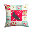 Budapest Highflyer Pigeon Love Throw Pillow - 14x14 Decorative Pillow – Art for Your Home & Patio CK5374PW1414