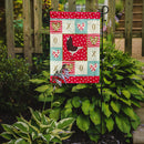 Capuchin Red Pigeon Love Garden Flag – Decorative Outdoor Yard Flag CK5375GF