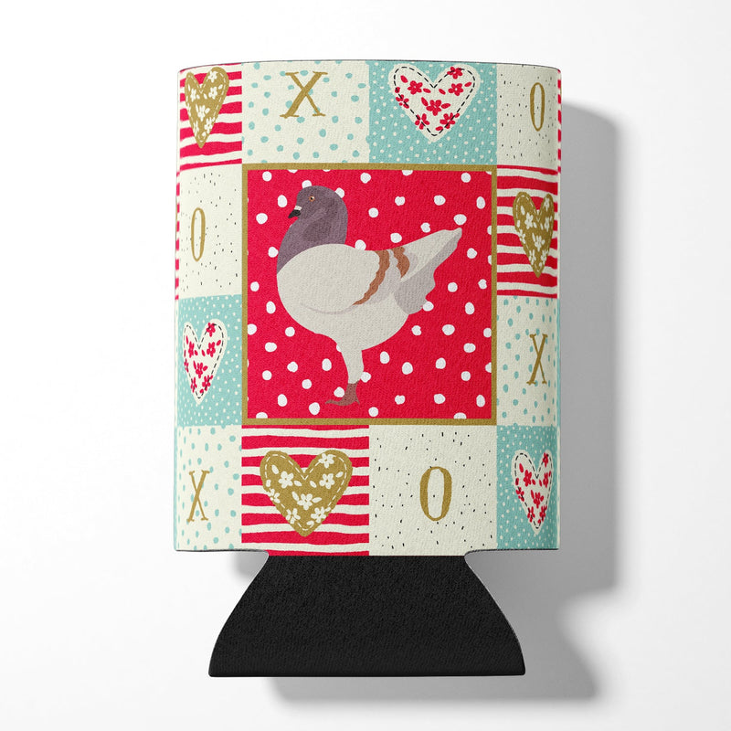 German Modena Pigeon Love Can or Bottle Hugger CK5376CC