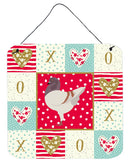 German Modena Pigeon Love Wall or Door Hanging Prints CK5376DS66