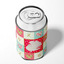 Silver Fantail Pigeon Love Can or Bottle Hugger CK5377CC