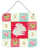 Silver Fantail Pigeon Love Wall or Door Hanging Prints CK5377DS66