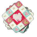 Silver Fantail Pigeon Love Coasters - Set of 4 Lightweight Foam, Absorbent Drink Coasters  CK5377FC