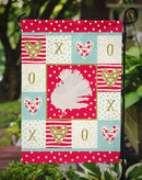 Silver Fantail Pigeon Love Garden Flag – Decorative Outdoor Yard Flag CK5377GF