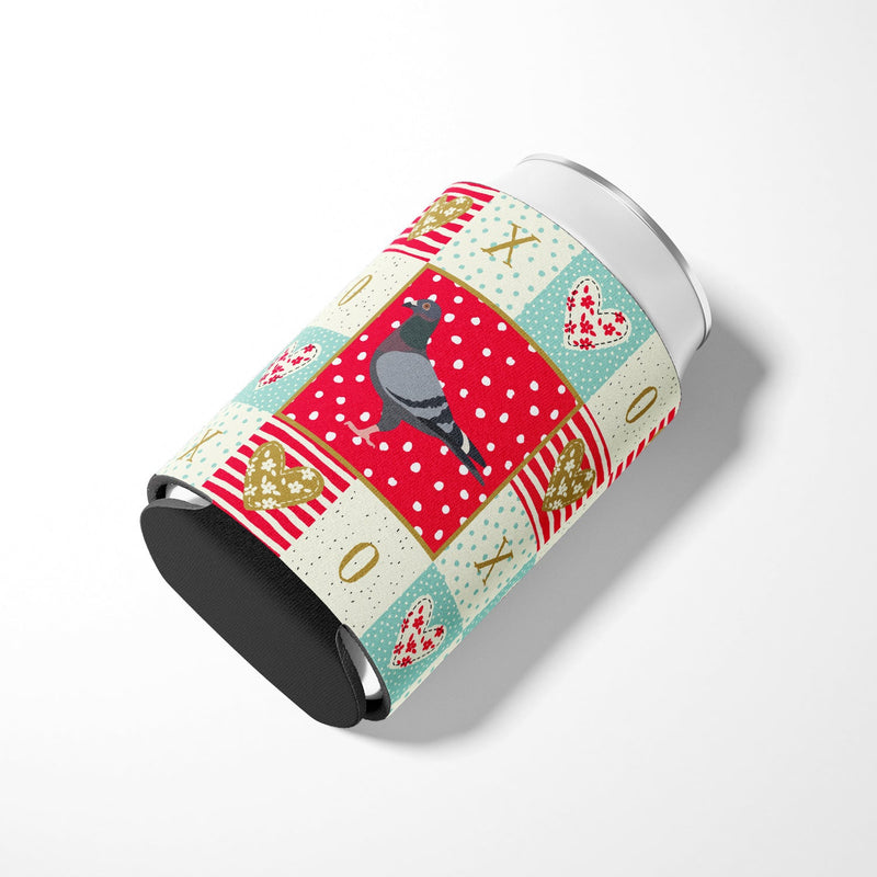 Racing Pigeon Love Can or Bottle Hugger CK5378CC