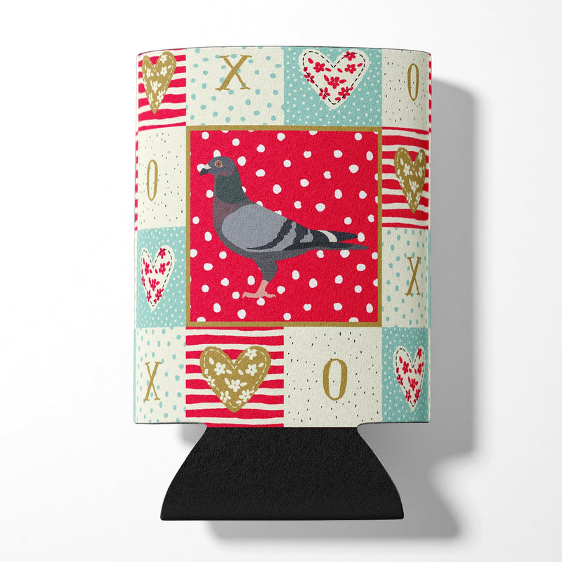 Racing Pigeon Love Can or Bottle Hugger CK5378CC