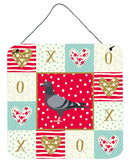 Racing Pigeon Love Wall or Door Hanging Prints CK5378DS66