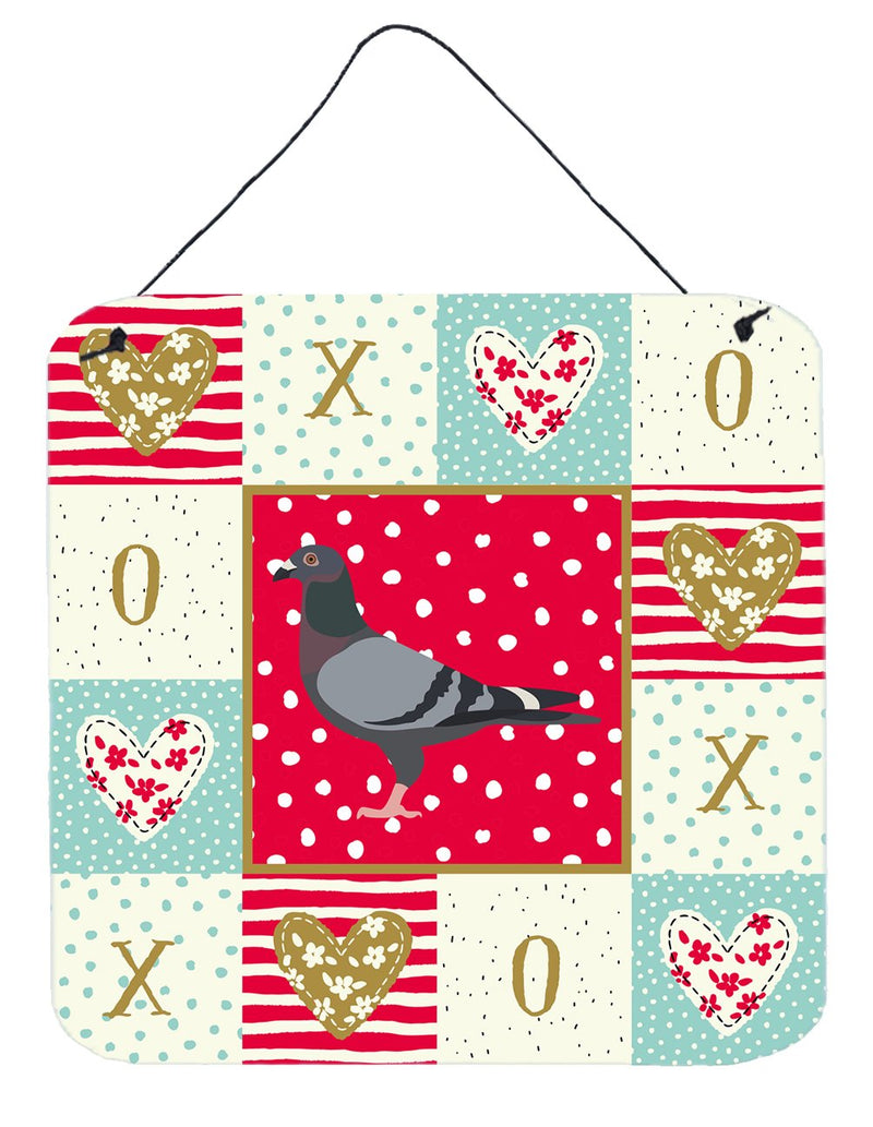 Racing Pigeon Love Wall or Door Hanging Prints CK5378DS66