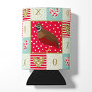 Chinese Painted or King Quail Love Can or Bottle Hugger CK5383CC