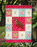 Chinese Painted or King Quail Love Garden Flag – Decorative Outdoor Yard Flag CK5383GF