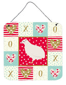 Texas Quail Love Wall or Door Hanging Prints CK5384DS66
