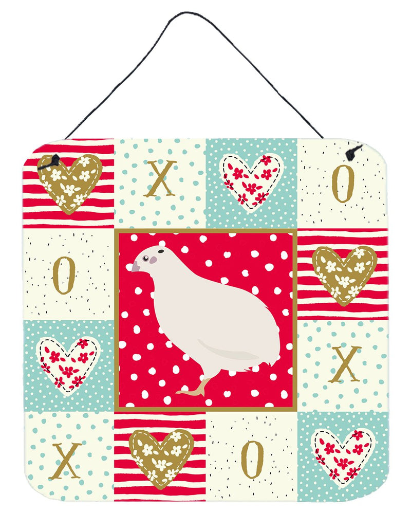 Texas Quail Love Wall or Door Hanging Prints CK5384DS66