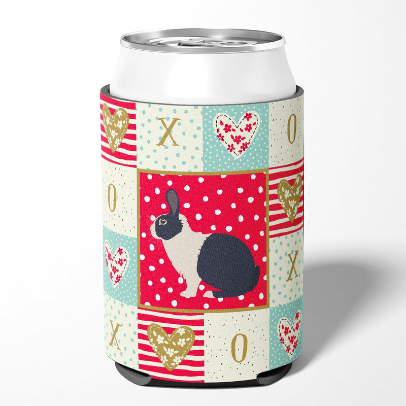 Dutch Rabbit Love Can or Bottle Hugger CK5385CC