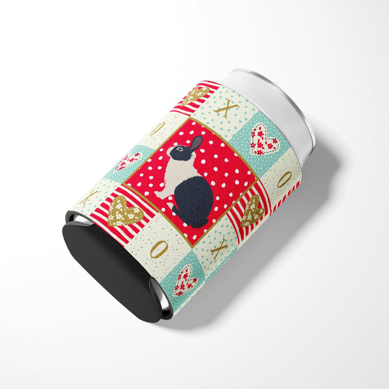 Dutch Rabbit Love Can or Bottle Hugger CK5385CC