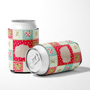 Fluffy Angora Rabbit Love Can or Bottle Hugger CK5386CC