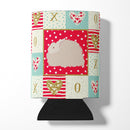 Fluffy Angora Rabbit Love Can or Bottle Hugger CK5386CC