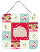 Fluffy Angora Rabbit Love Wall or Door Hanging Prints CK5386DS66