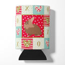 Lionhead Rabbit Love Can or Bottle Hugger CK5387CC