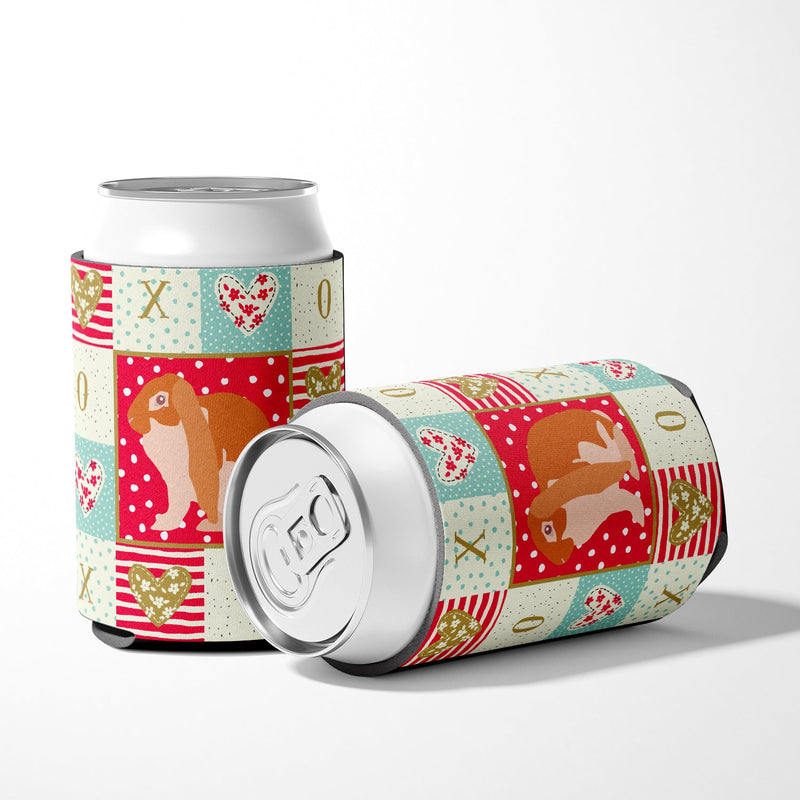 English Lop Rabbit Love Can or Bottle Hugger CK5389CC