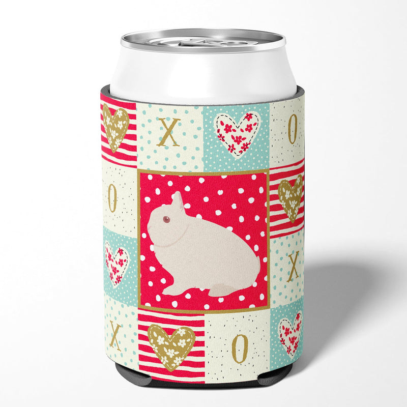 Hermelin Rabbit Love Can or Bottle Hugger CK5391CC