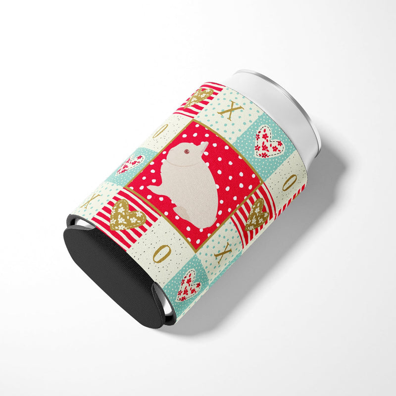 Hermelin Rabbit Love Can or Bottle Hugger CK5391CC