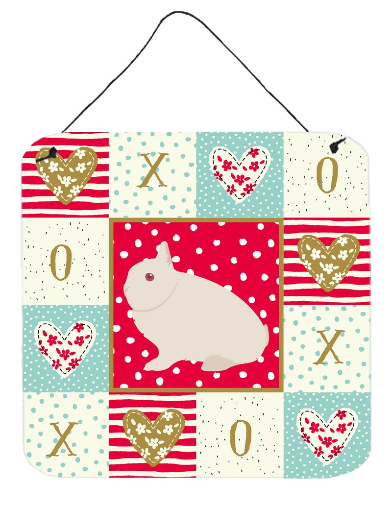 Hermelin Rabbit Love Wall or Door Hanging Prints CK5391DS66