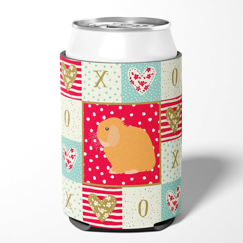 Holland Lop Rabbit Love Can or Bottle Hugger CK5395CC