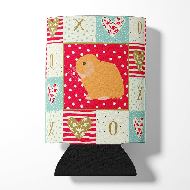 Holland Lop Rabbit Love Can or Bottle Hugger CK5395CC