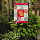 Holland Lop Rabbit Love Garden Flag – Decorative Outdoor Yard Flag CK5395GF