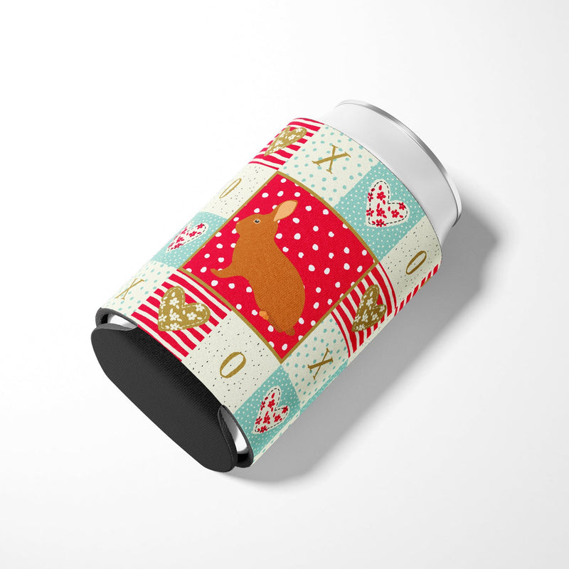 Rex Rabbit Love Can or Bottle Hugger CK5396CC