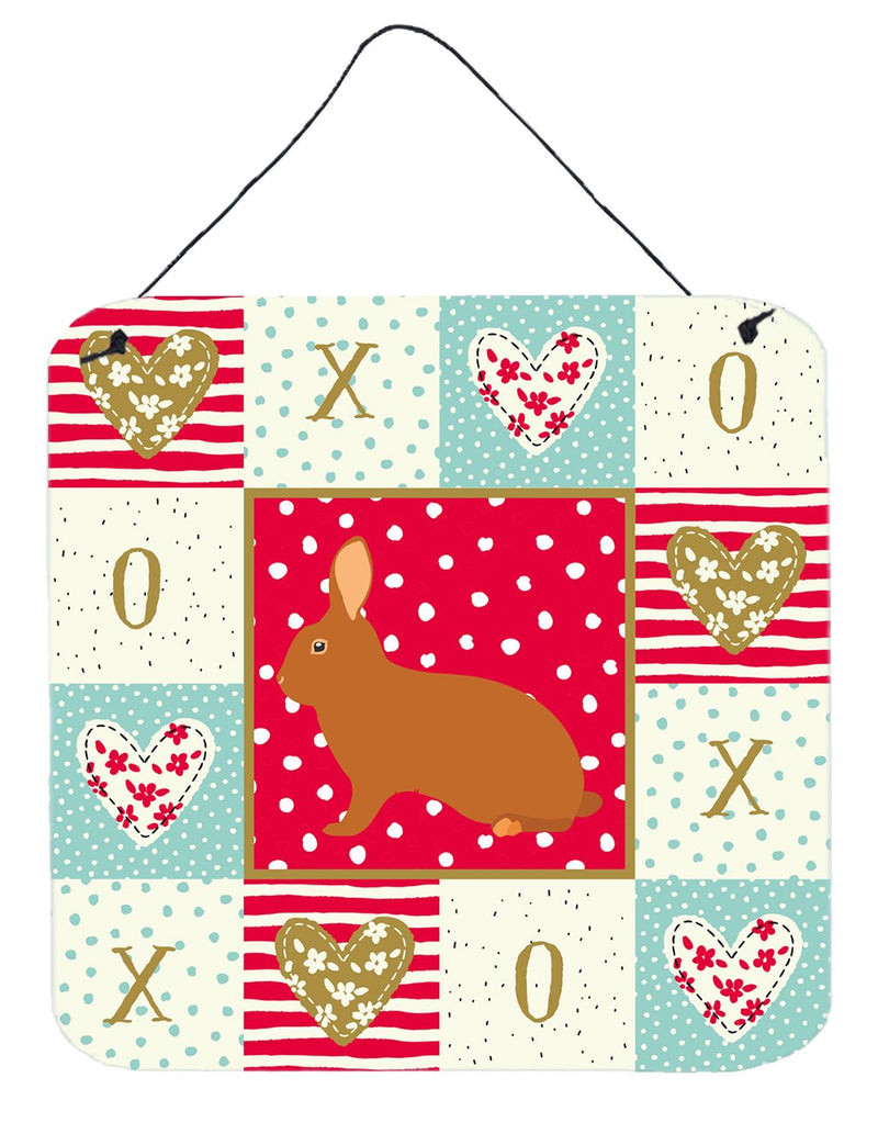 Rex Rabbit Love Wall or Door Hanging Prints CK5396DS66