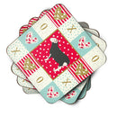 Herwick Sheep Love Coasters - Set of 4 Lightweight Foam, Absorbent Drink Coasters  CK5397FC