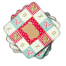 Lincoln Longwool Sheep Love Coasters - Set of 4 Lightweight Foam, Absorbent Drink Coasters  CK5398FC