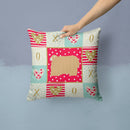 Lincoln Longwool Sheep Love Throw Pillow - 14x14 Decorative Pillow – Art for Your Home & Patio CK5398PW1414