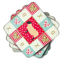 Suffolk Sheep Love Coasters - Set of 4 Lightweight Foam, Absorbent Drink Coasters  CK5399FC