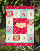 Suffolk Sheep Love Garden Flag – Decorative Outdoor Yard Flag CK5399GF