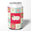 Scottish Blackface Sheep Love Can or Bottle Hugger CK5400CC