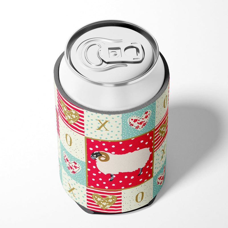 Scottish Blackface Sheep Love Can or Bottle Hugger CK5400CC