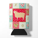 English Leicester Longwool Sheep Love Can or Bottle Hugger CK5401CC