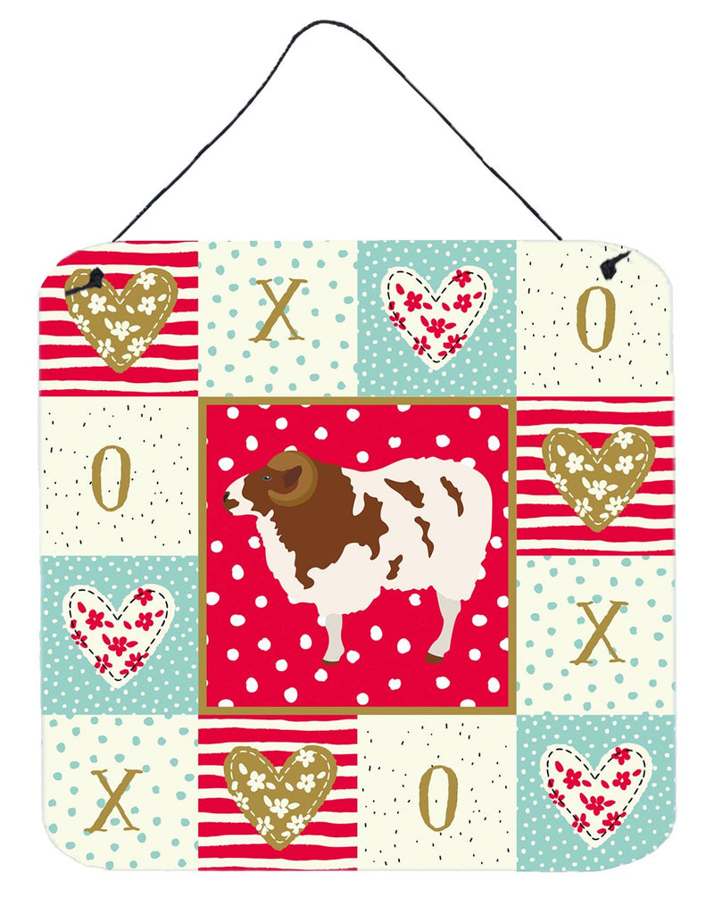 Jacob Sheep Love Wall or Door Hanging Prints CK5402DS66