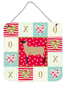 Hampshire Down Sheep Love Wall or Door Hanging Prints CK5403DS66